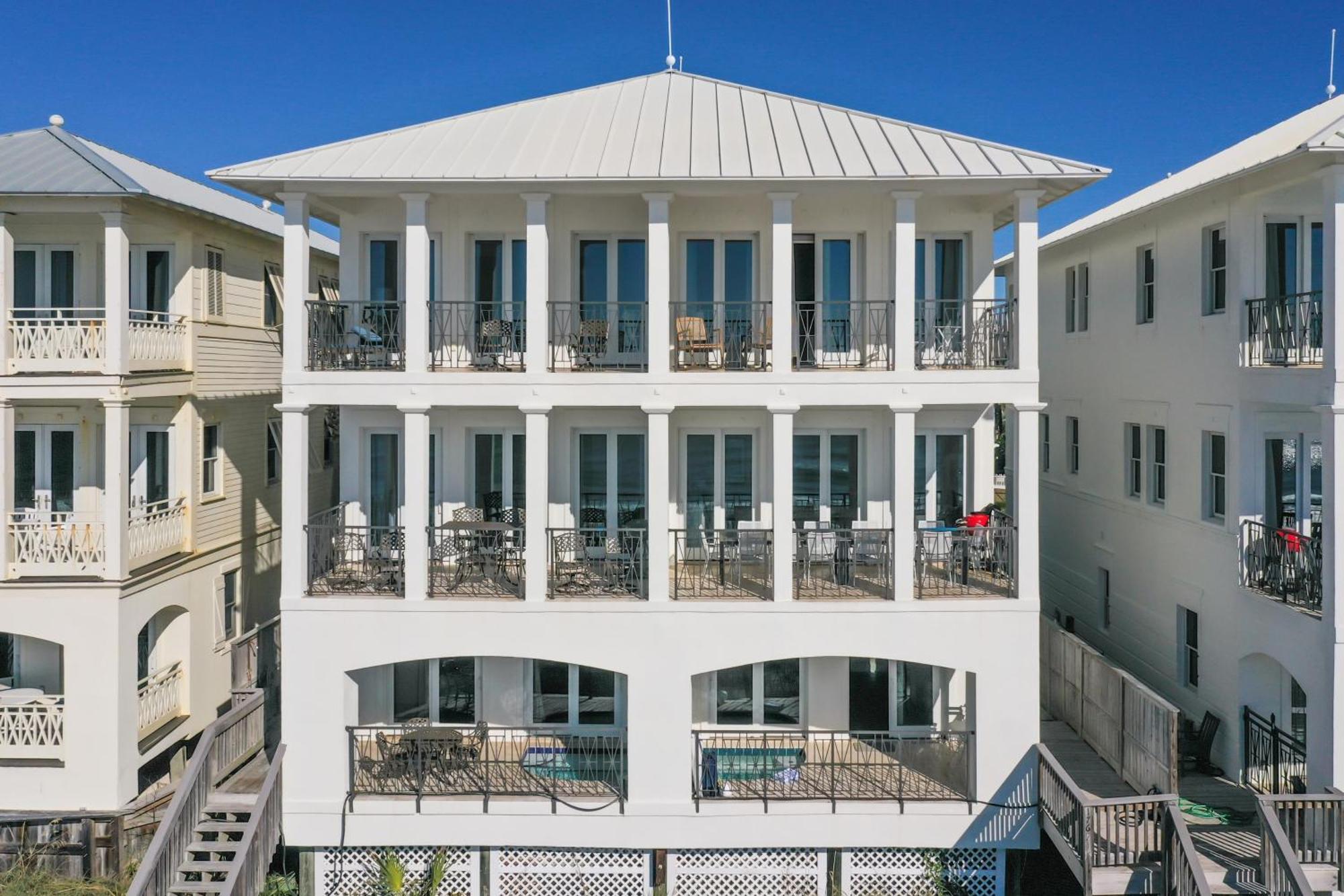 Seabird By Avantstay Beachfront Home W Plunge Pool Amazing Views Destin Exterior photo