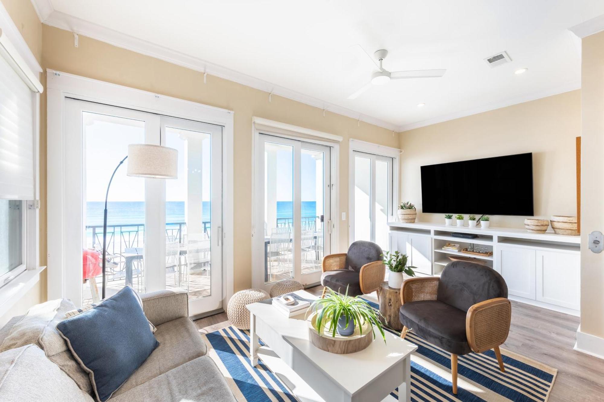 Seabird By Avantstay Beachfront Home W Plunge Pool Amazing Views Destin Exterior photo